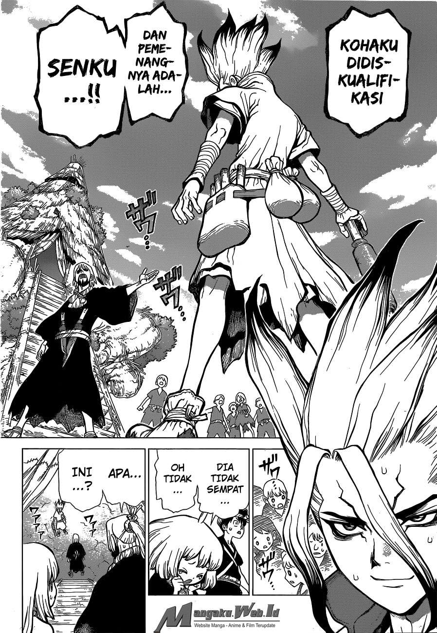 Dr. Stone Chapter 36 - halaman 14