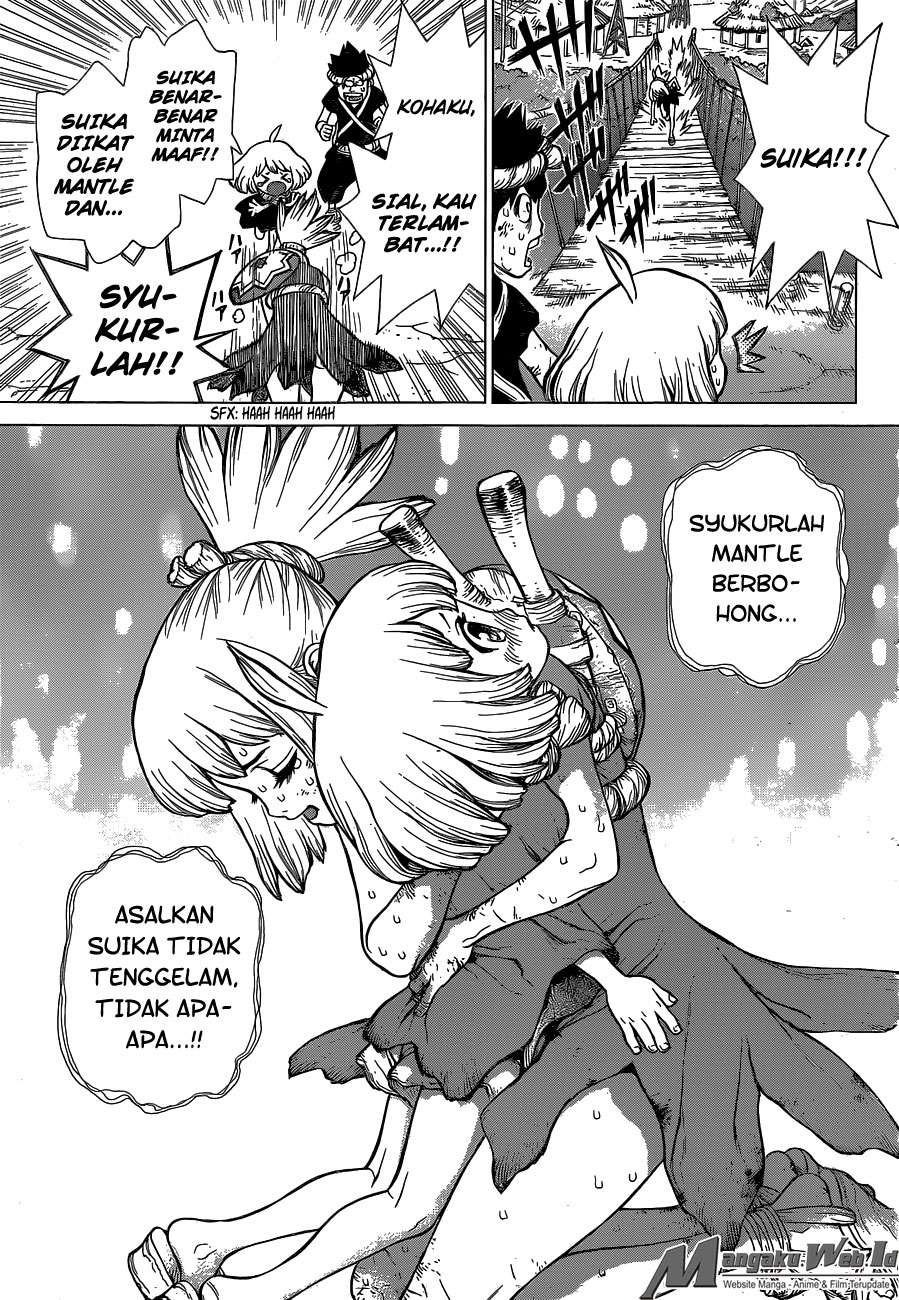 Dr. Stone Chapter 36 - halaman 15