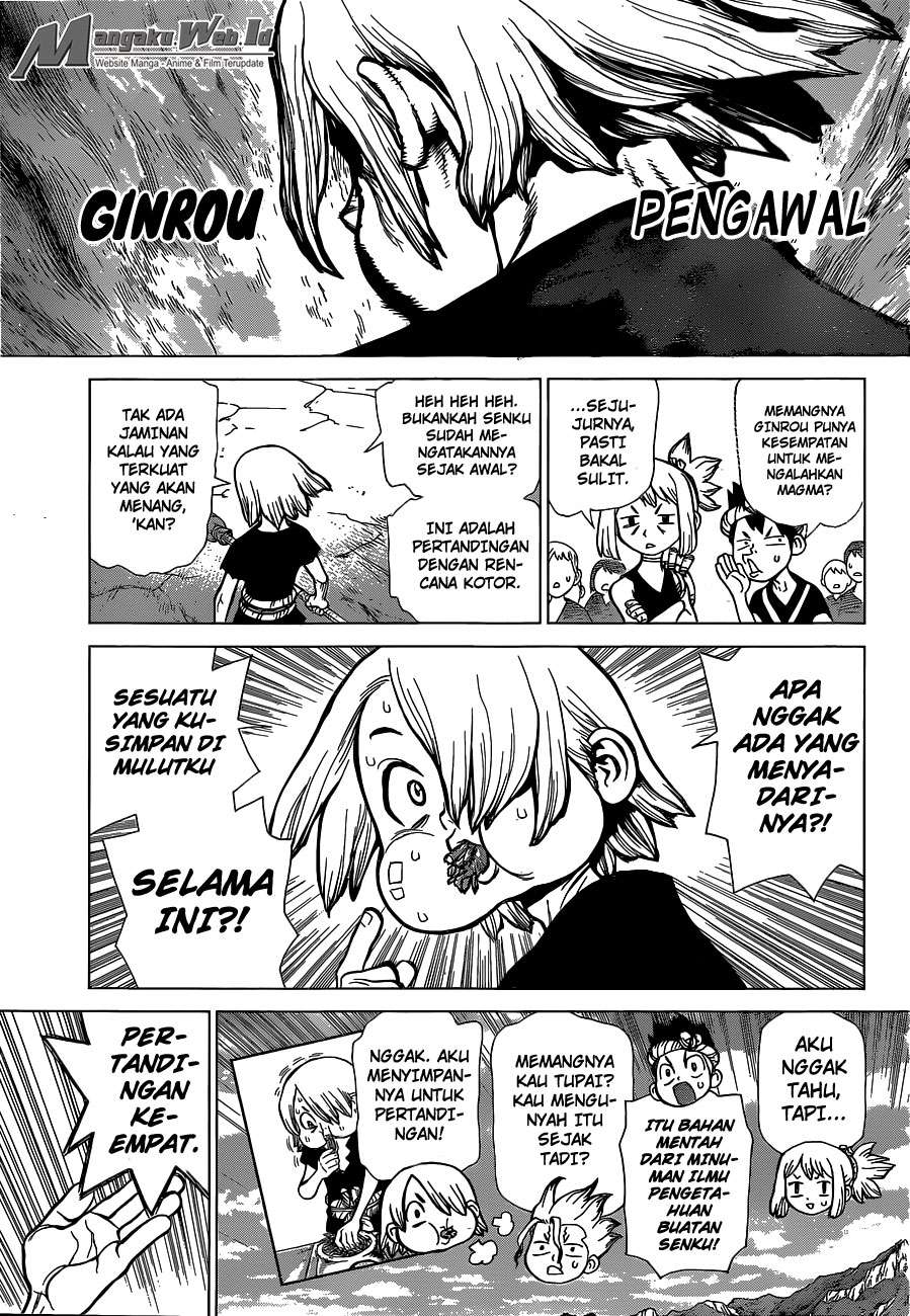 Dr. Stone Chapter 36 - halaman 17
