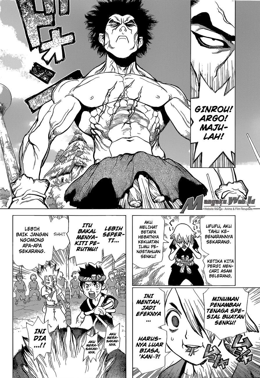 Dr. Stone Chapter 36 - halaman 18