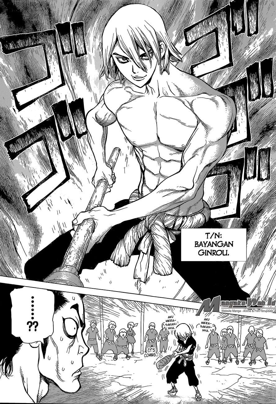 Dr. Stone Chapter 36 - halaman 19