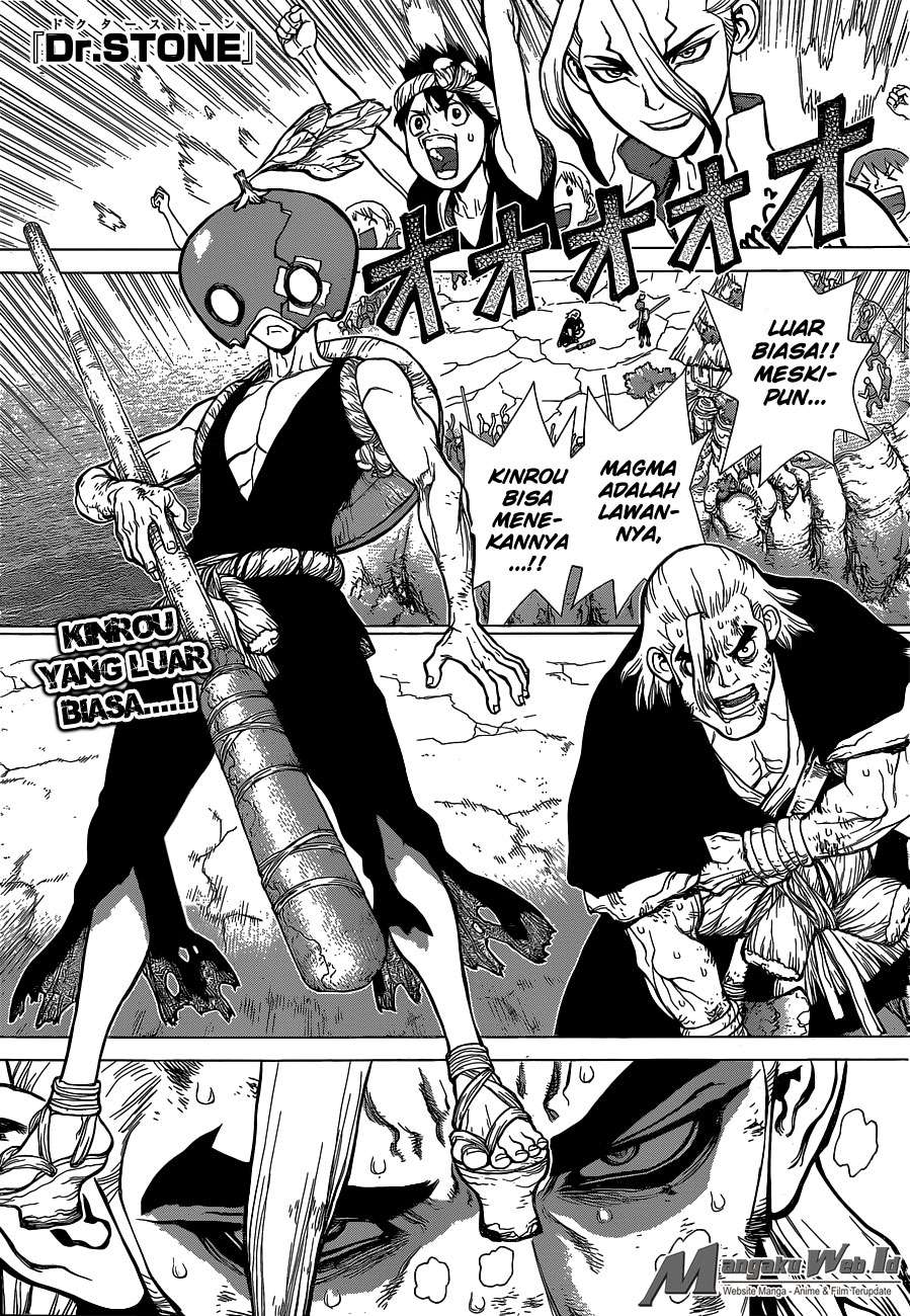 Dr. Stone Chapter 36 - halaman 3