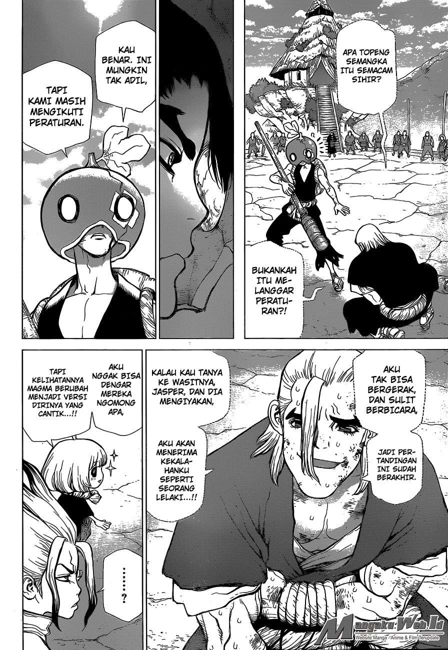 Dr. Stone Chapter 36 - halaman 4