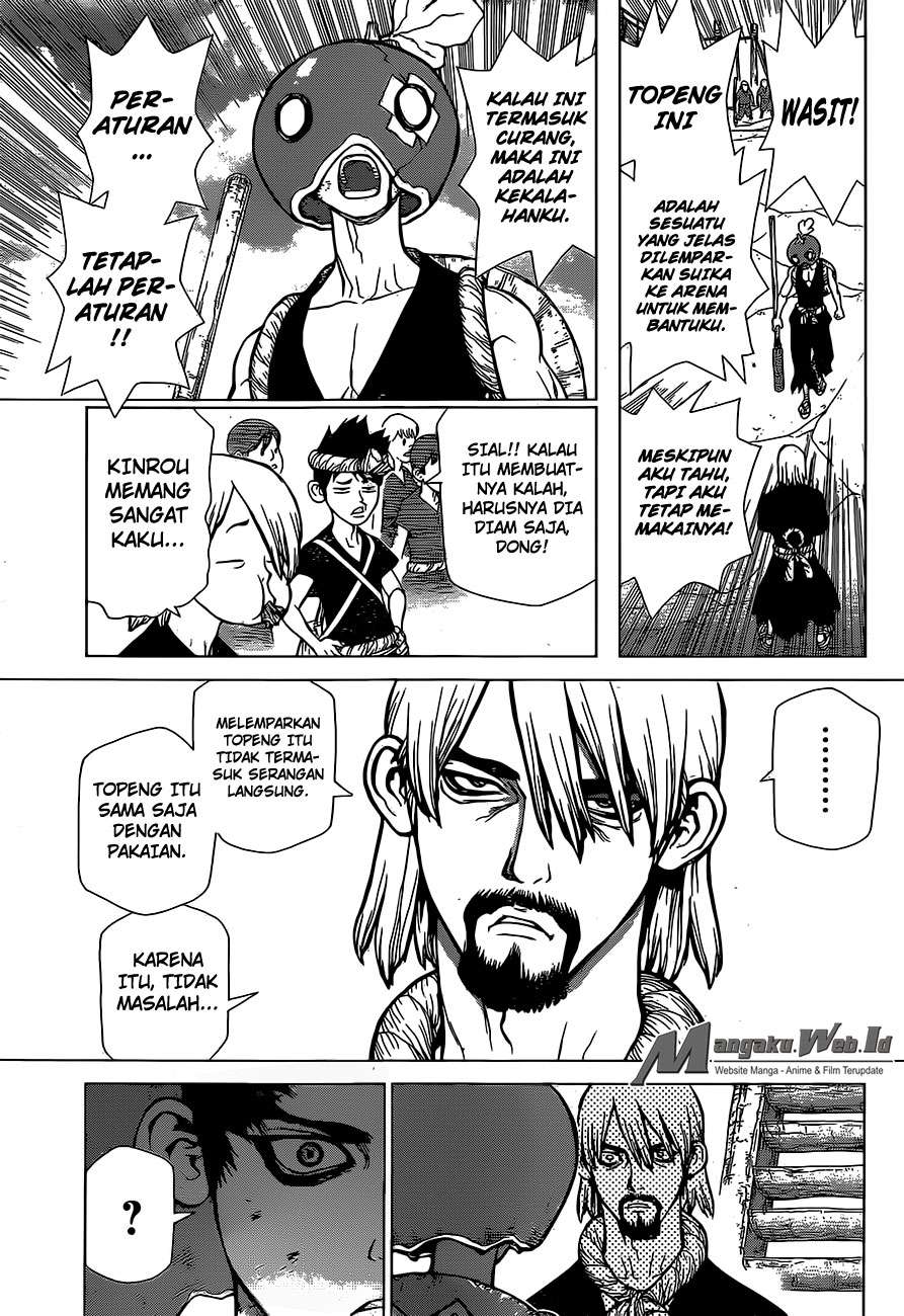 Dr. Stone Chapter 36 - halaman 5