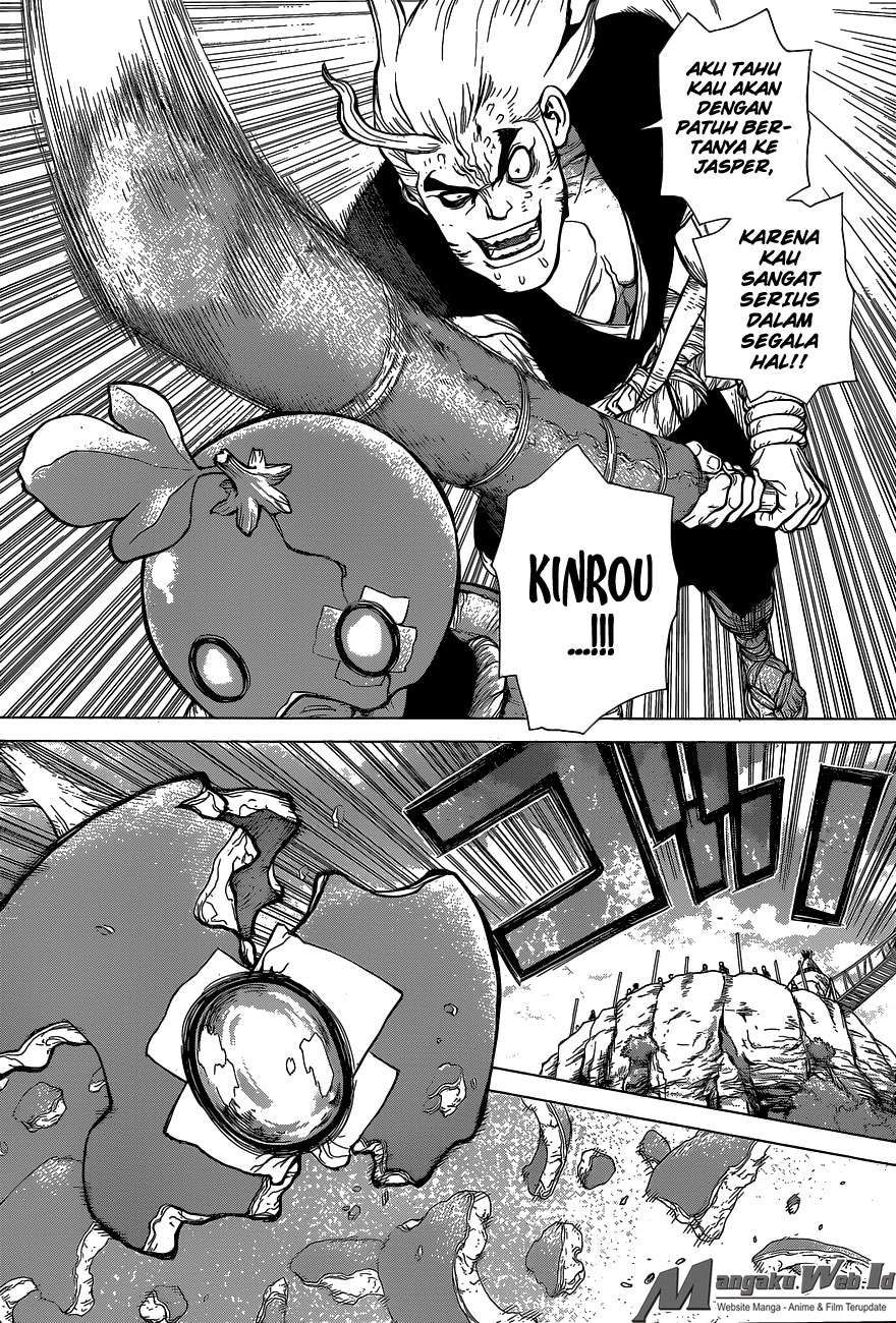 Dr. Stone Chapter 36 - halaman 6