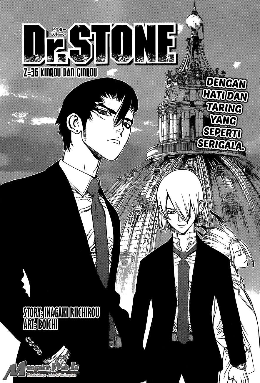 Dr. Stone Chapter 36 - halaman 7