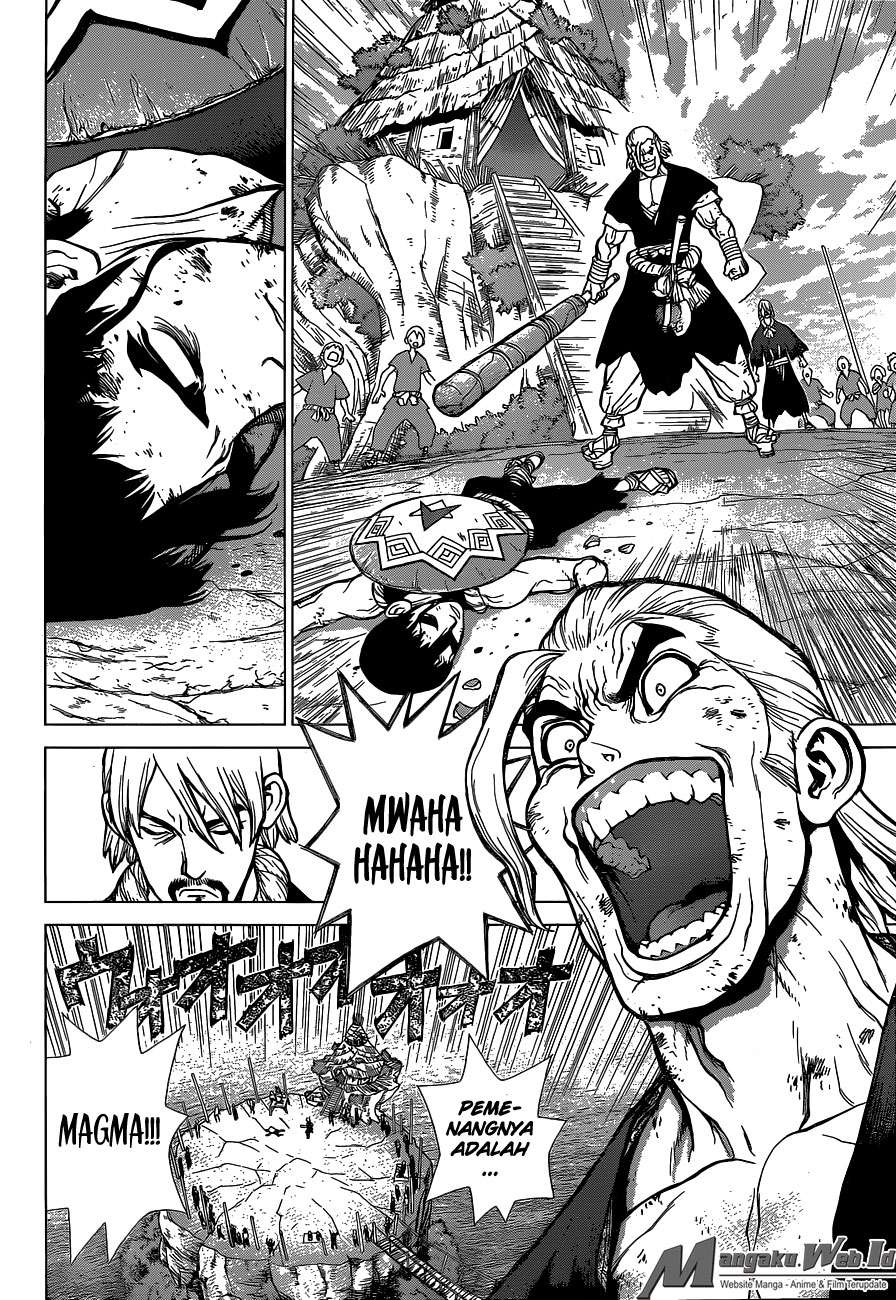 Dr. Stone Chapter 36 - halaman 8
