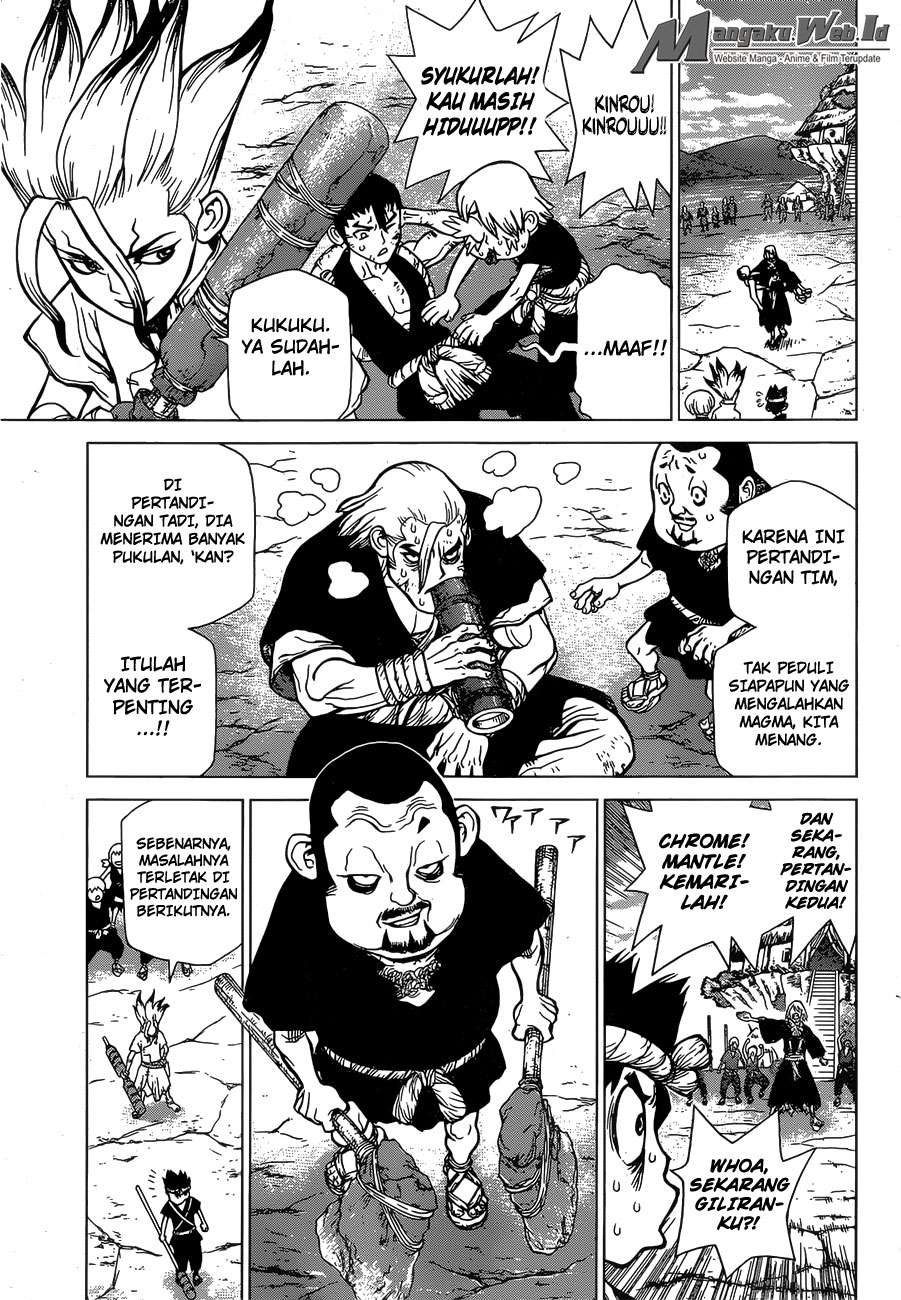 Dr. Stone Chapter 36 - halaman 9