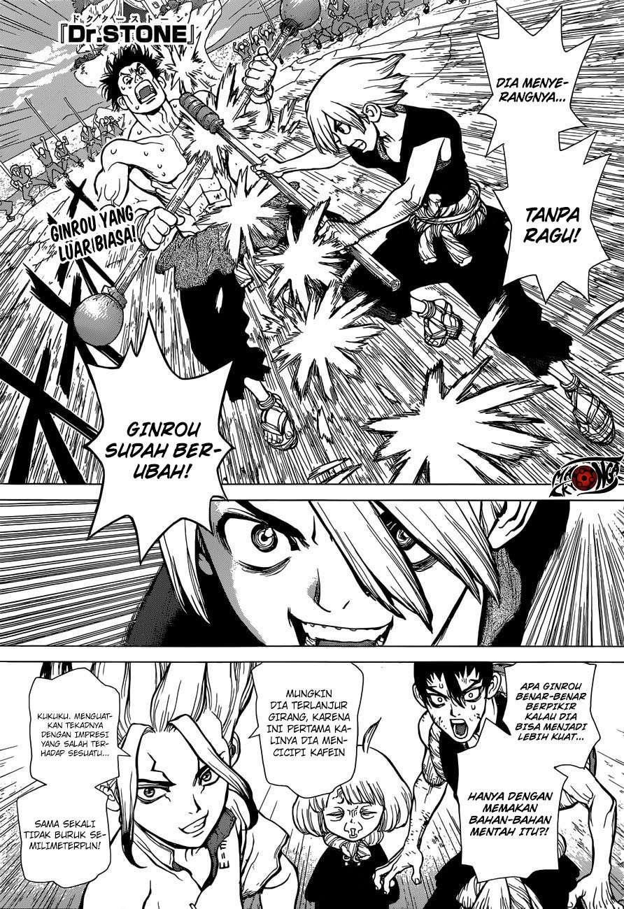 Dr. Stone Chapter 37 - halaman 1