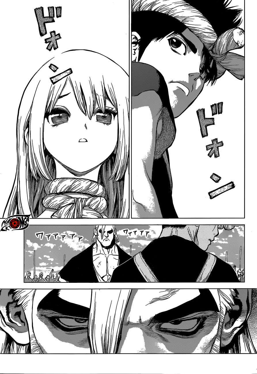 Dr. Stone Chapter 37 - halaman 10