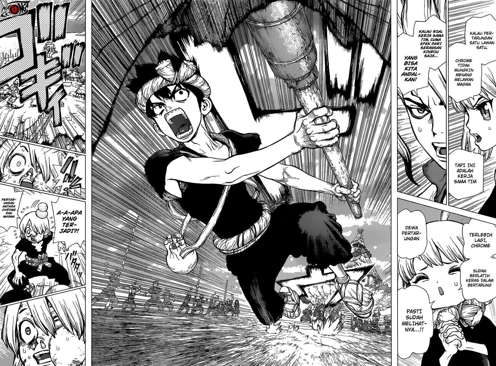 Dr. Stone Chapter 37 - halaman 11