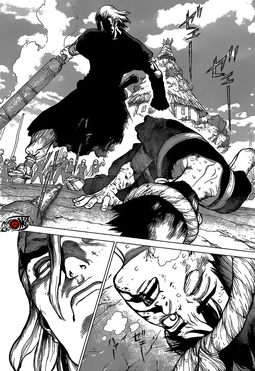 Dr. Stone Chapter 37 - halaman 12