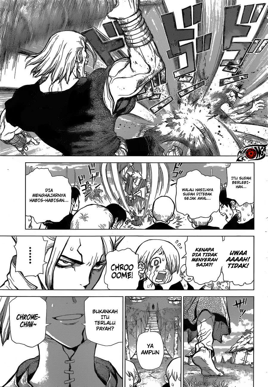 Dr. Stone Chapter 37 - halaman 13