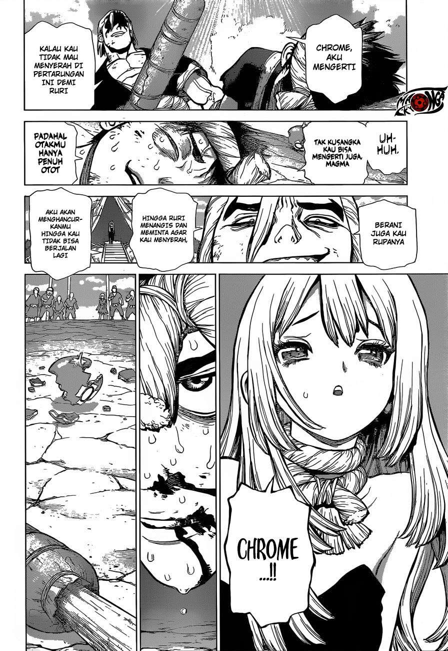 Dr. Stone Chapter 37 - halaman 14