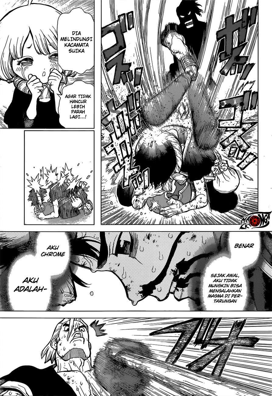 Dr. Stone Chapter 37 - halaman 15