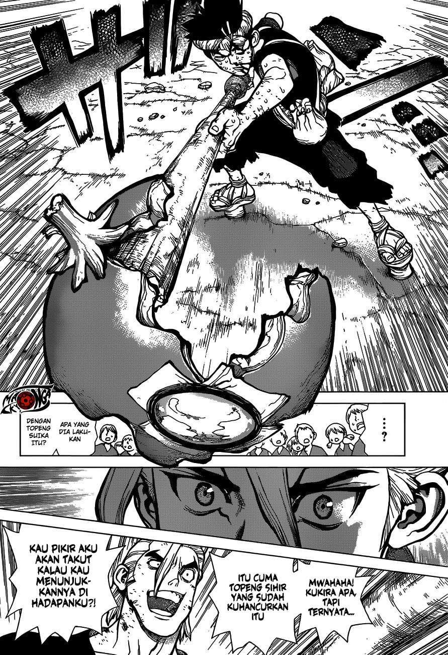 Dr. Stone Chapter 37 - halaman 16