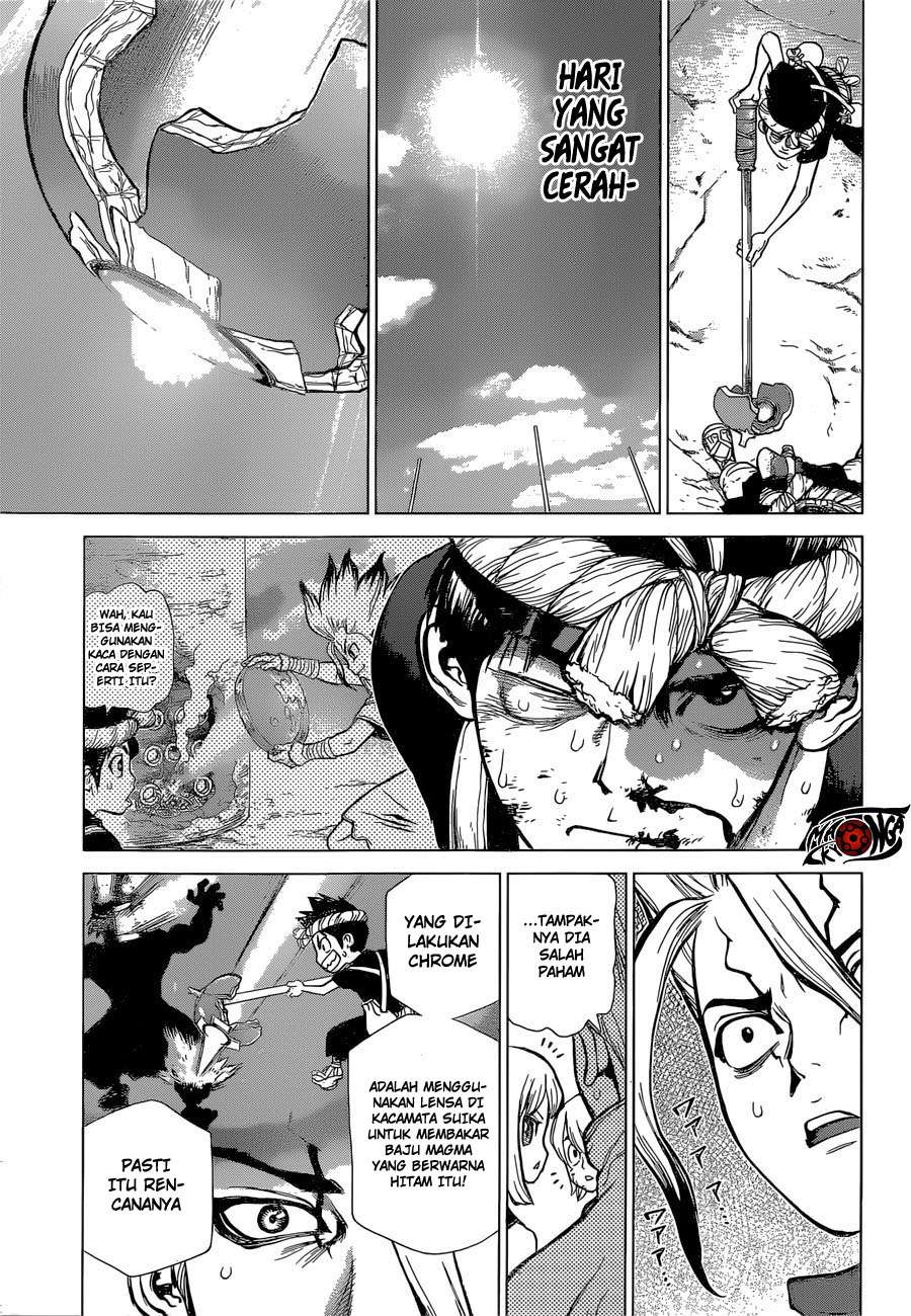 Dr. Stone Chapter 37 - halaman 17