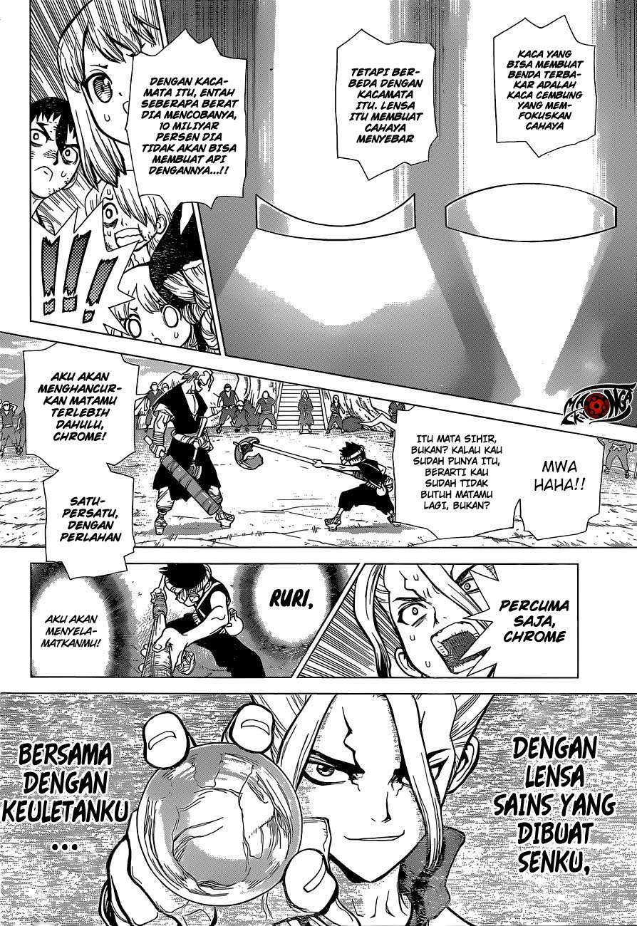 Dr. Stone Chapter 37 - halaman 18