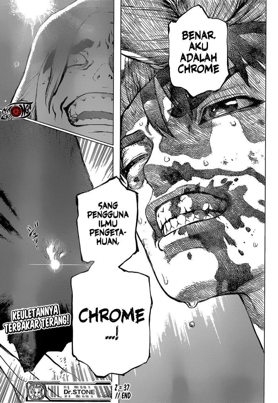 Dr. Stone Chapter 37 - halaman 19