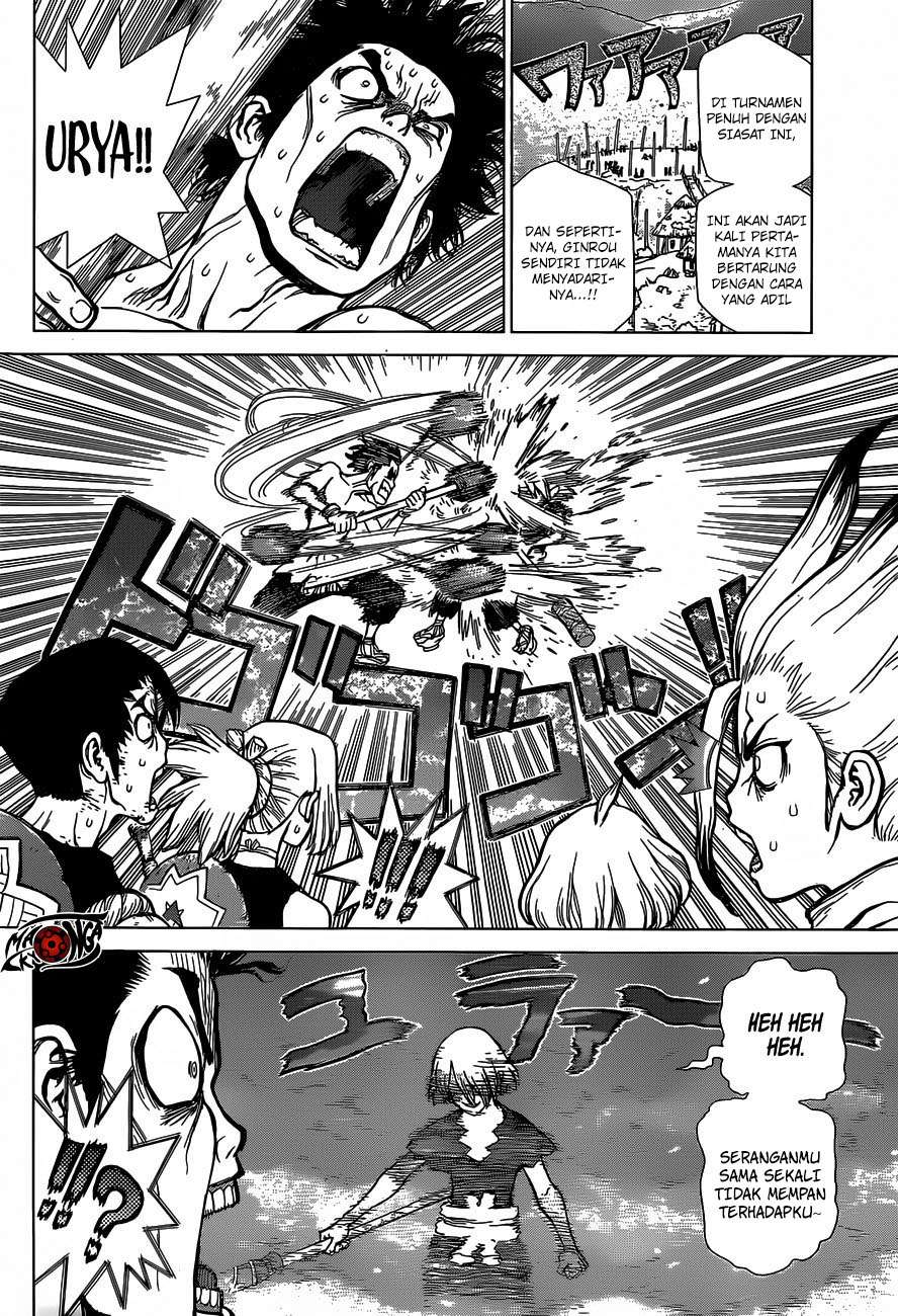 Dr. Stone Chapter 37 - halaman 3
