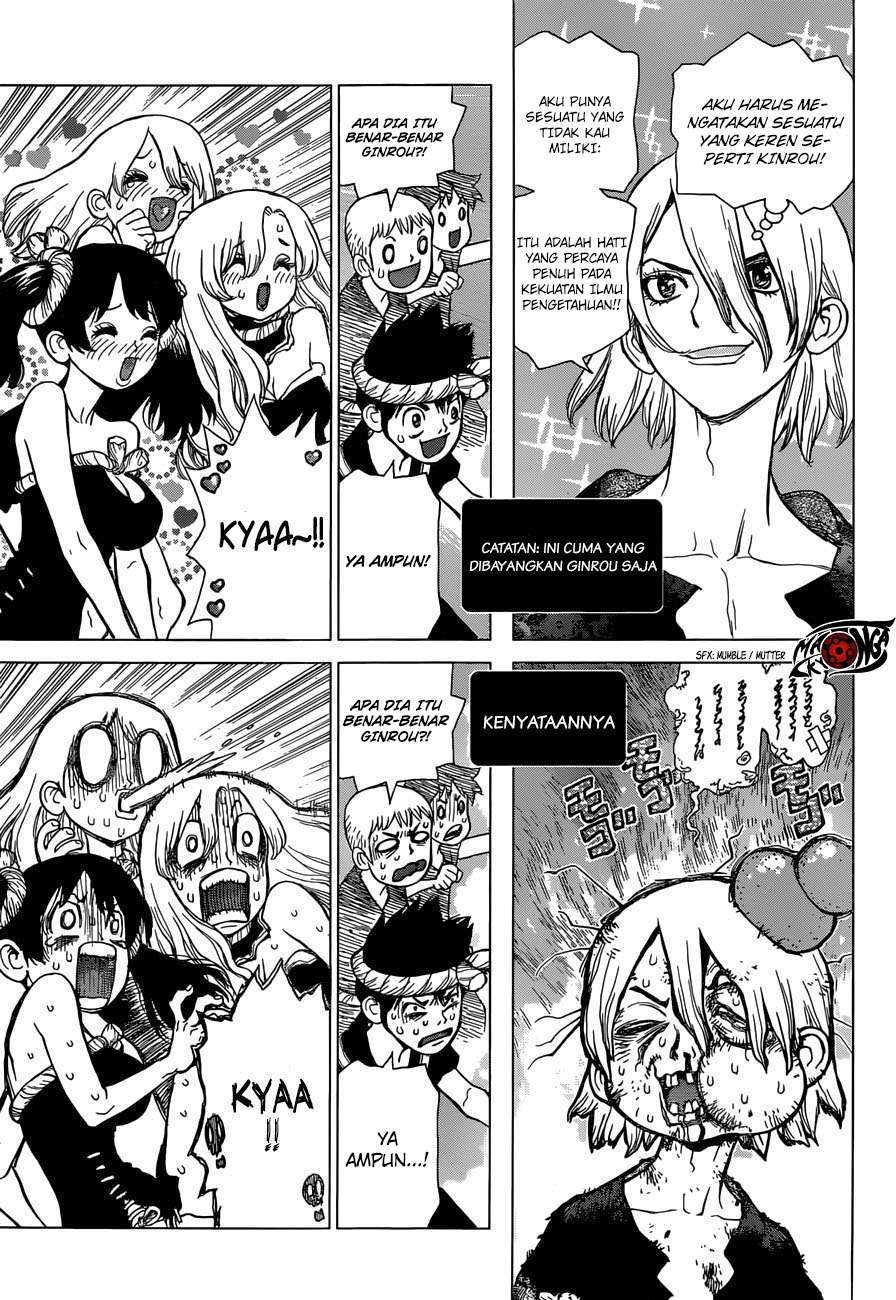 Dr. Stone Chapter 37 - halaman 4