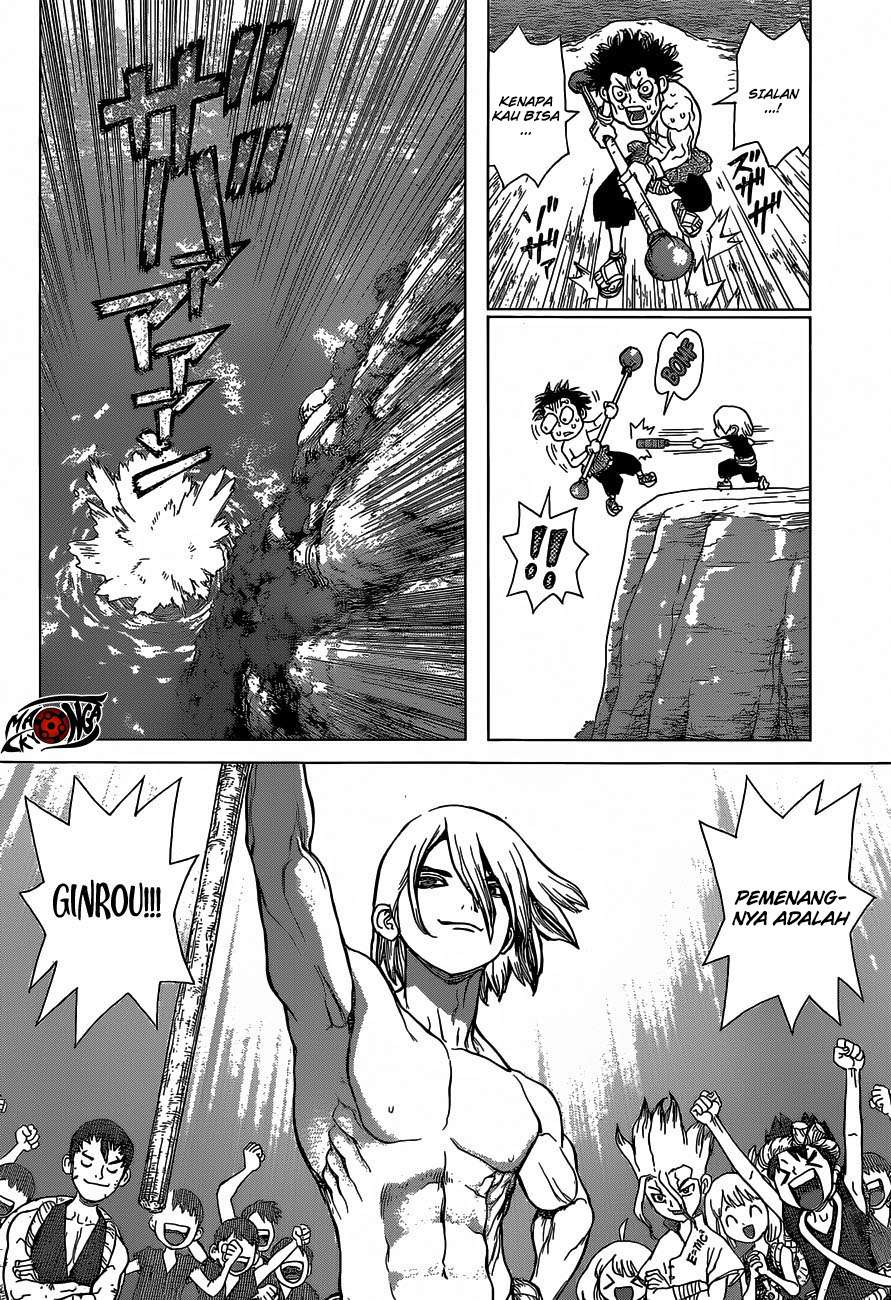 Dr. Stone Chapter 37 - halaman 5