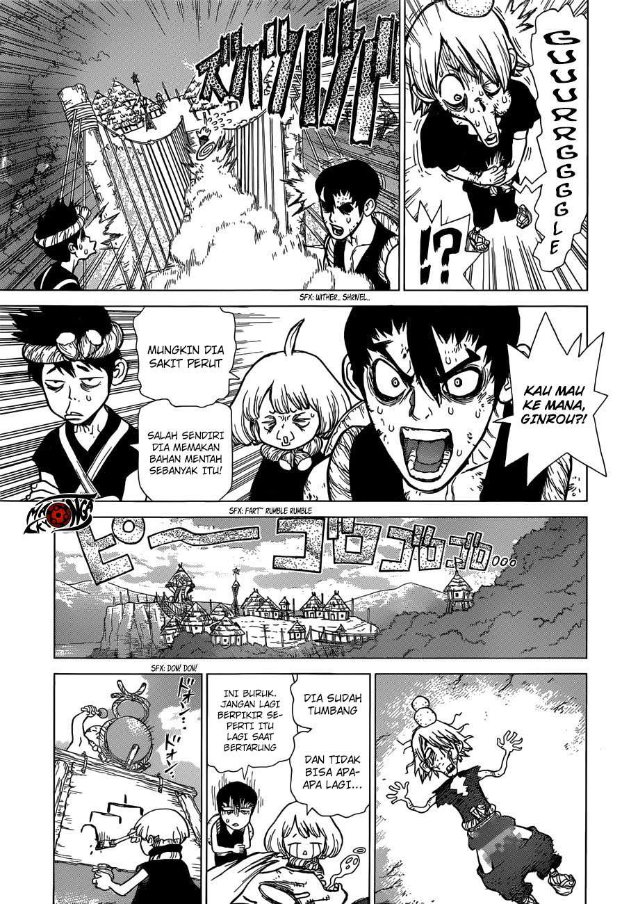 Dr. Stone Chapter 37 - halaman 6