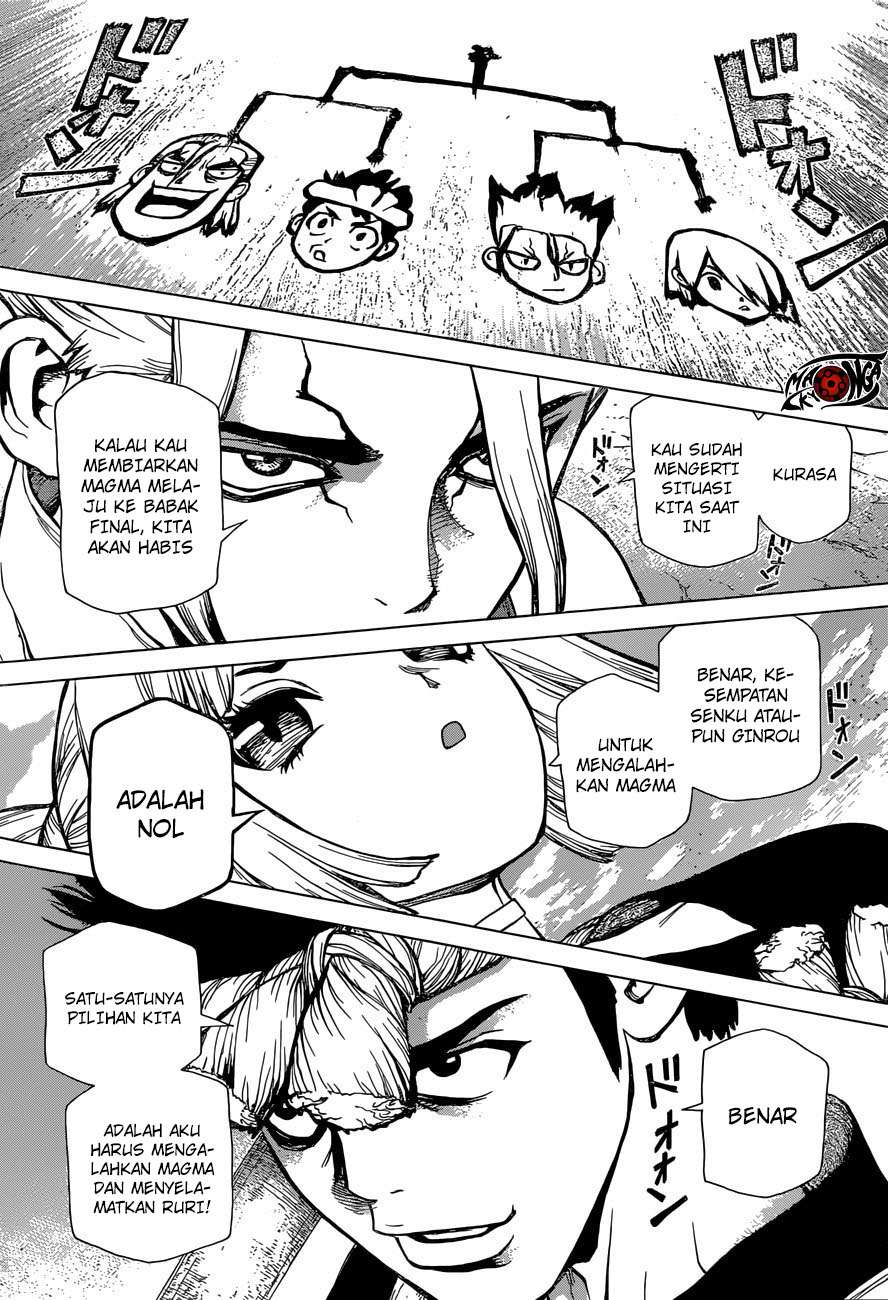 Dr. Stone Chapter 37 - halaman 7