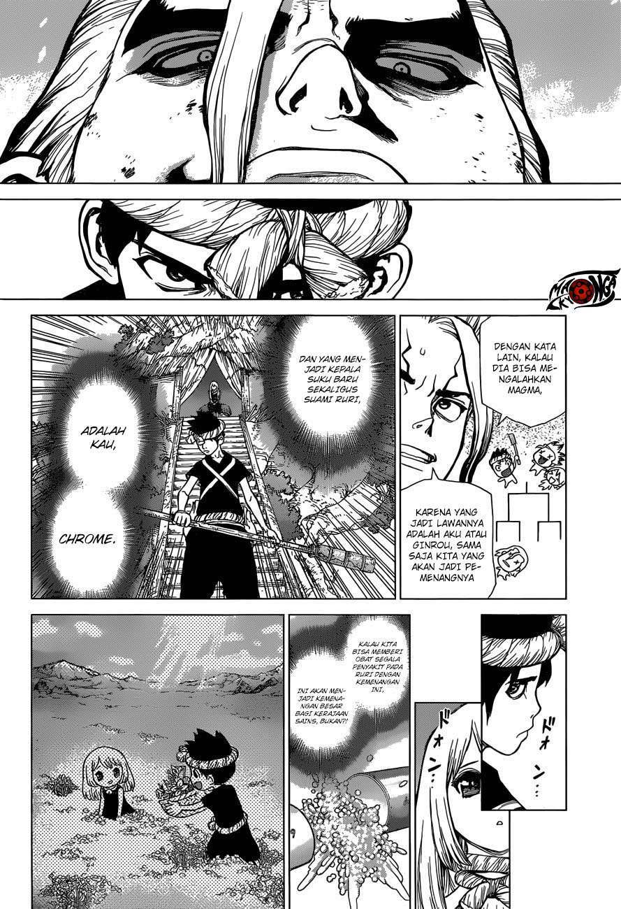 Dr. Stone Chapter 37 - halaman 9
