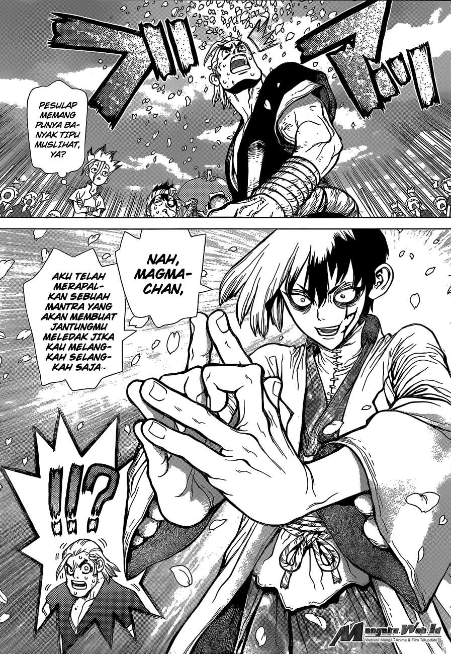 Dr. Stone Chapter 38 - halaman 10