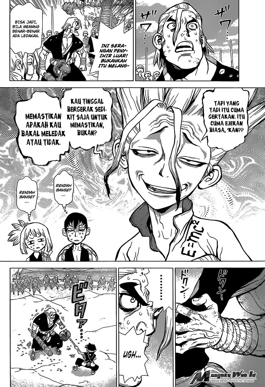 Dr. Stone Chapter 38 - halaman 11