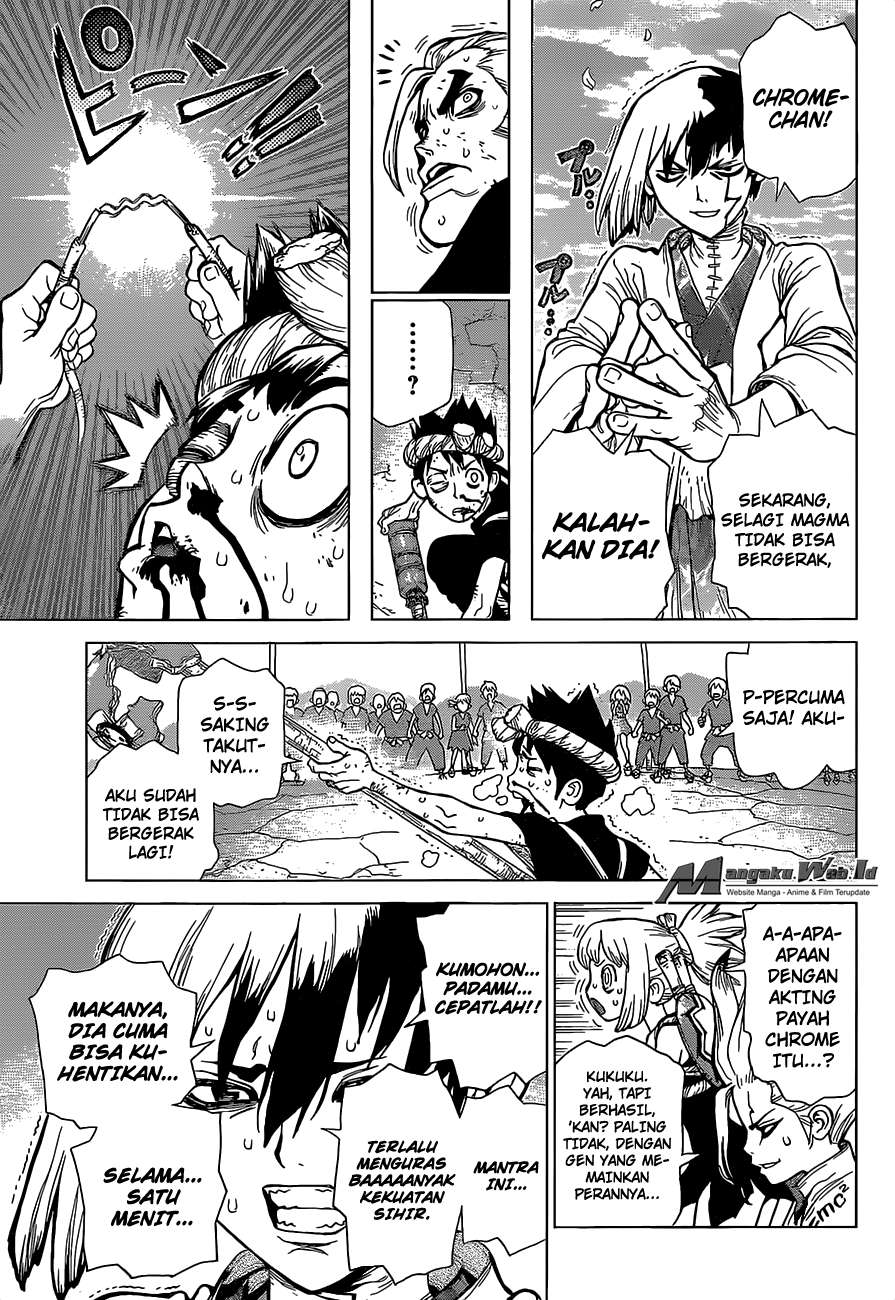 Dr. Stone Chapter 38 - halaman 12