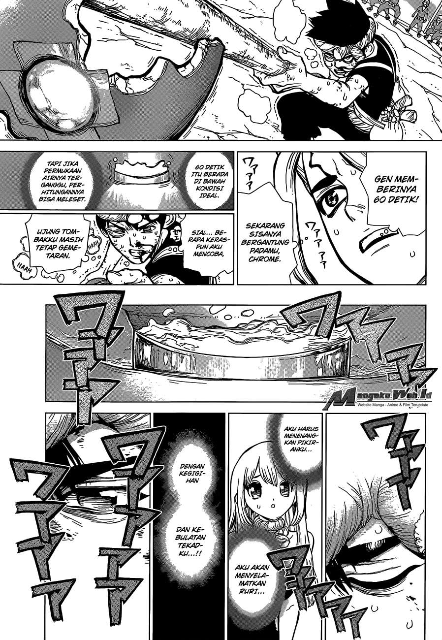 Dr. Stone Chapter 38 - halaman 14