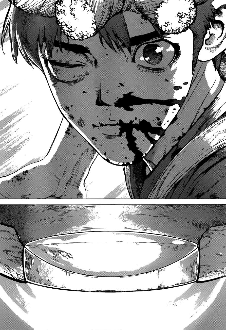 Dr. Stone Chapter 38 - halaman 15