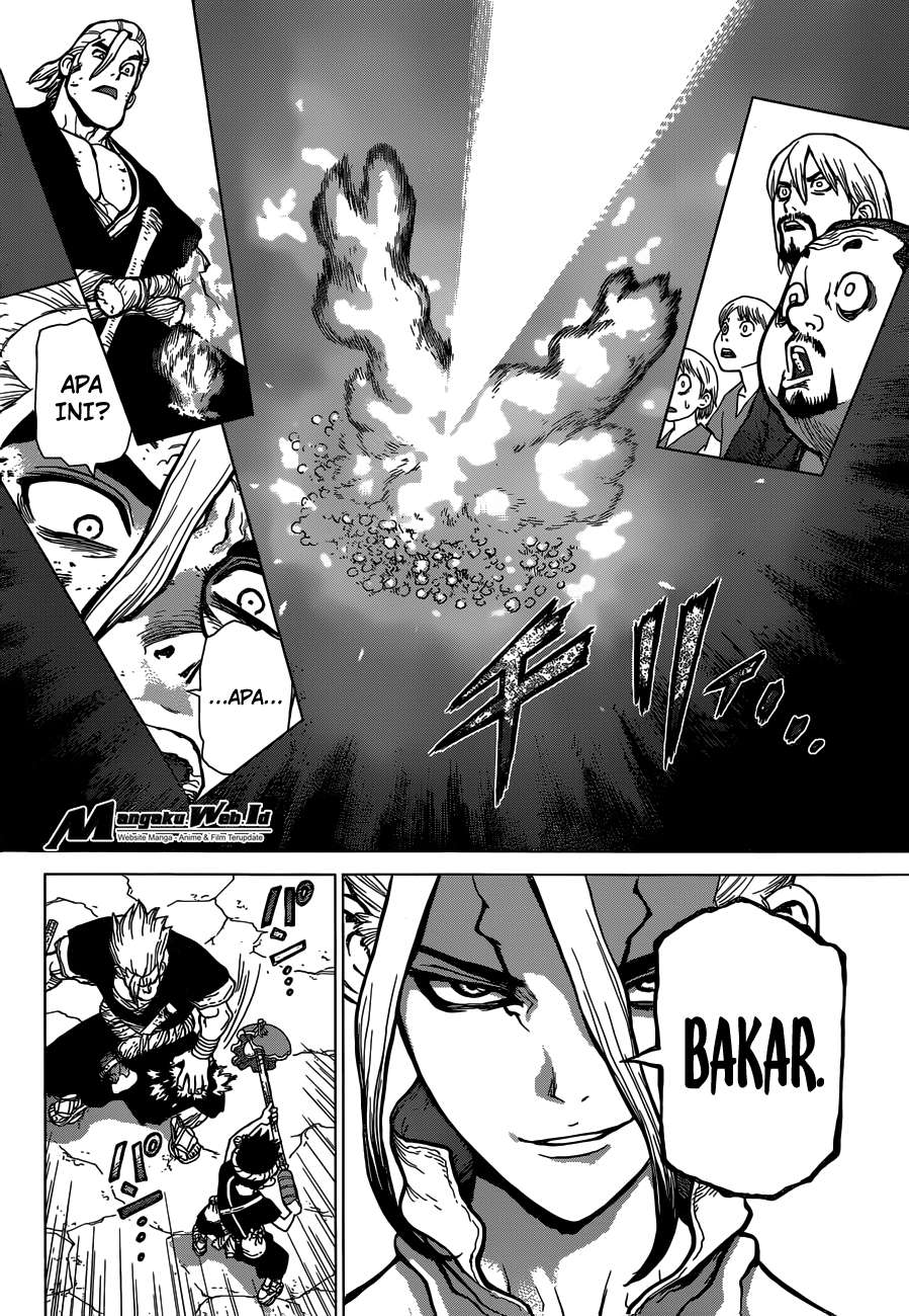 Dr. Stone Chapter 38 - halaman 17