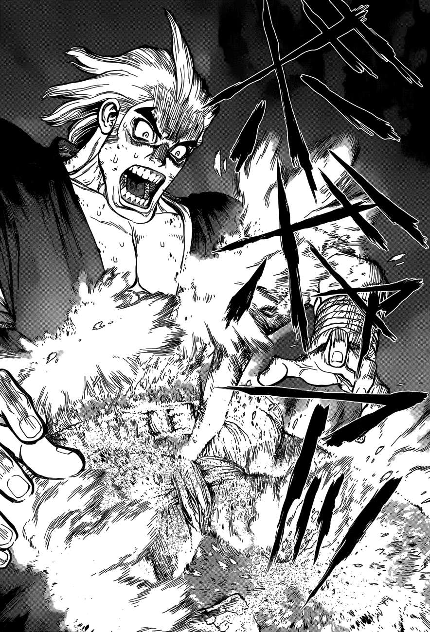 Dr. Stone Chapter 38 - halaman 18