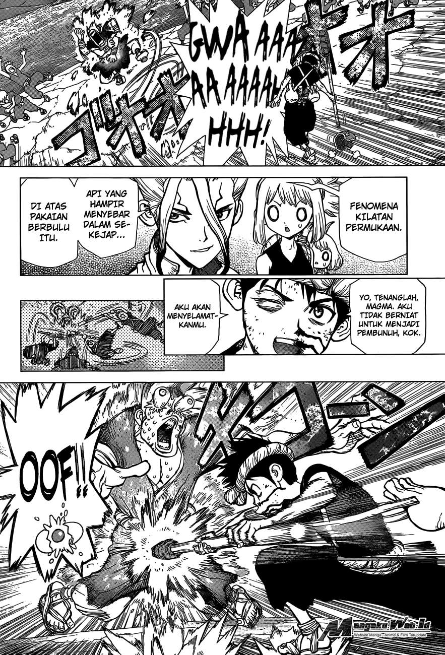 Dr. Stone Chapter 38 - halaman 19