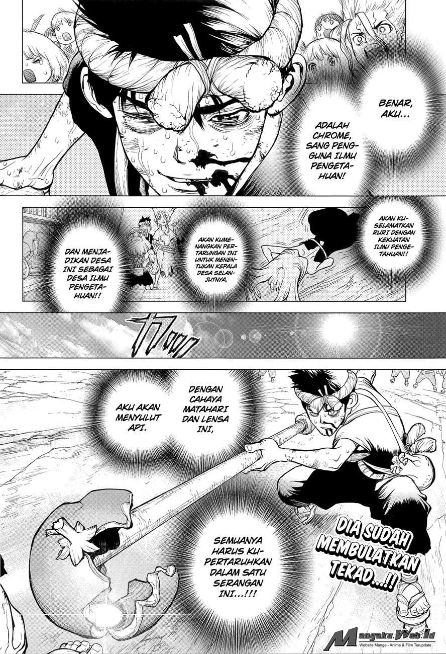 Dr. Stone Chapter 38 - halaman 3