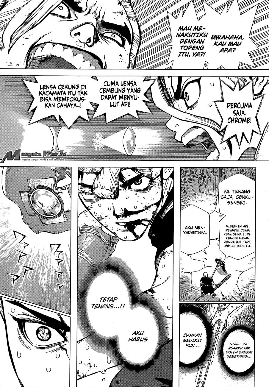 Dr. Stone Chapter 38 - halaman 4