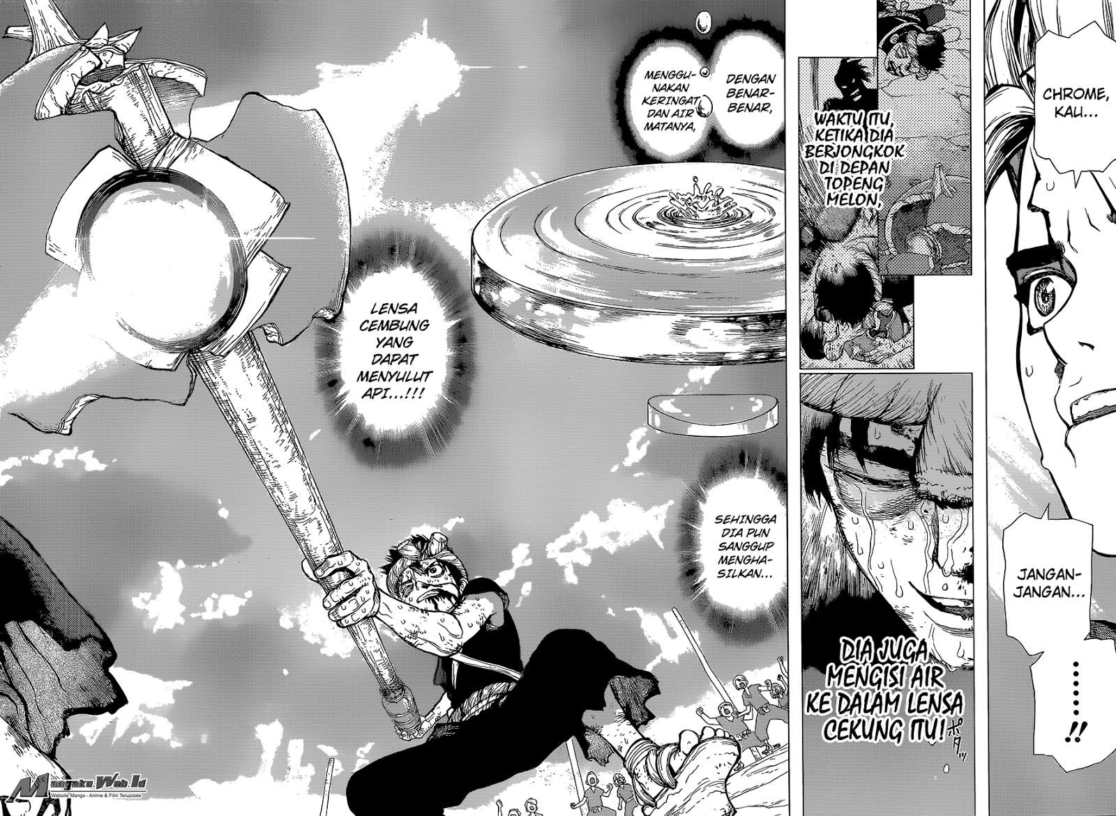 Dr. Stone Chapter 38 - halaman 5