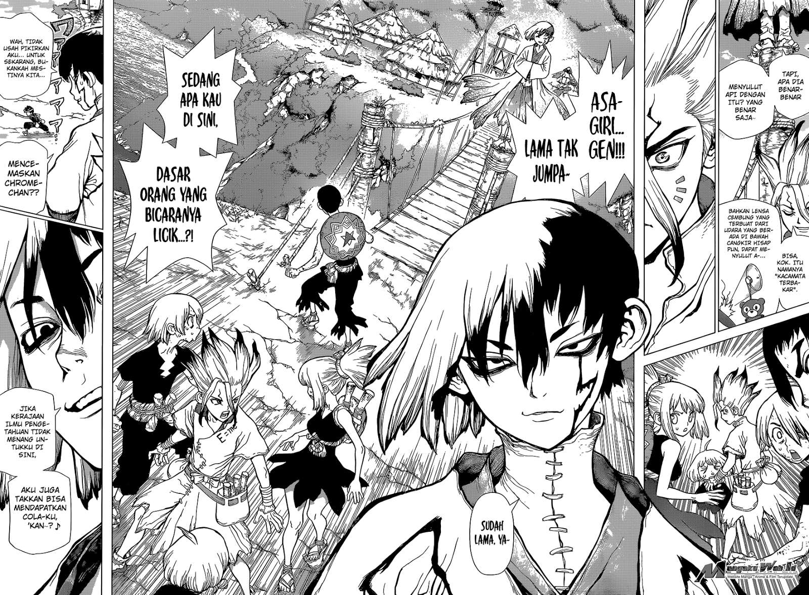 Dr. Stone Chapter 38 - halaman 6