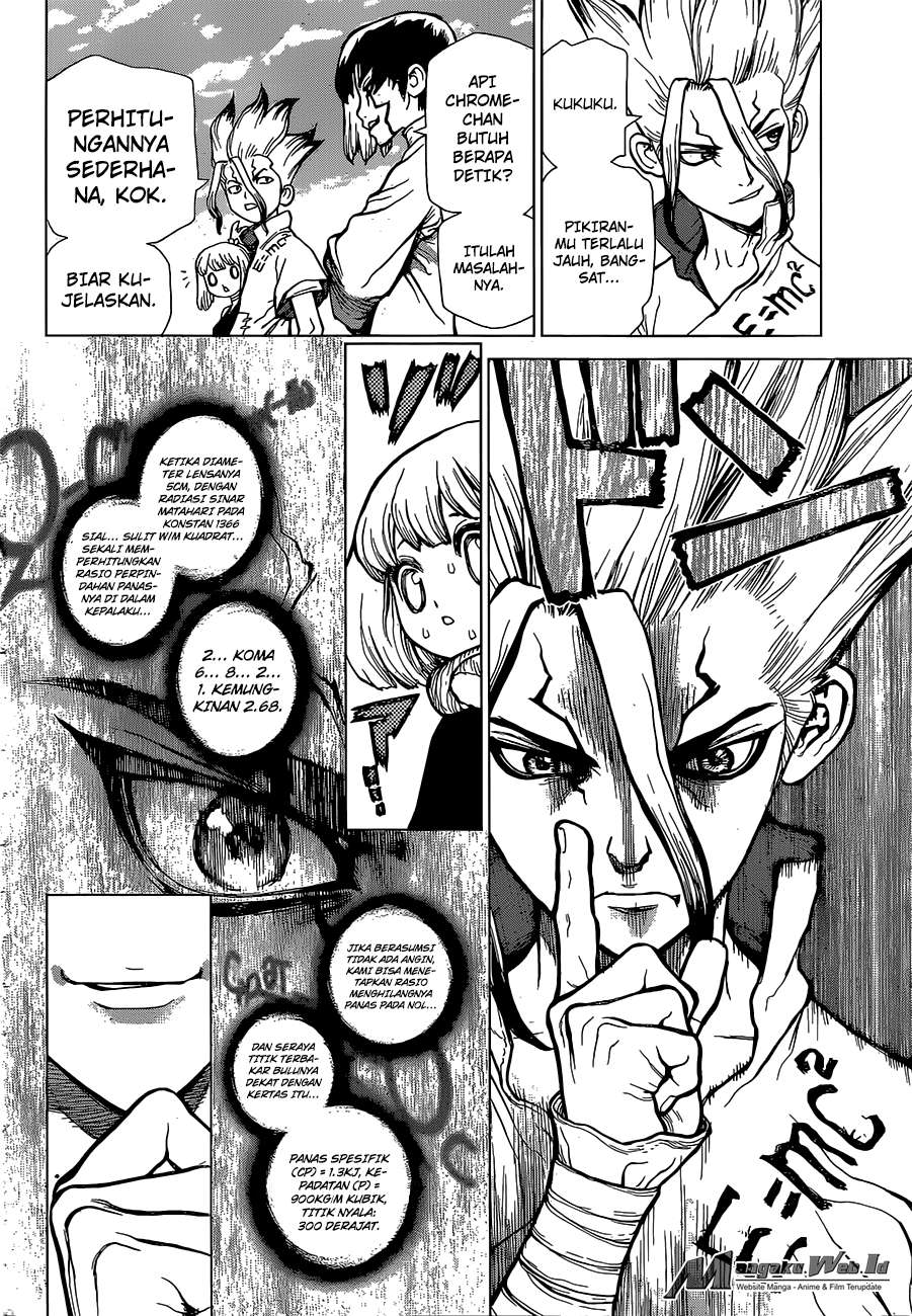 Dr. Stone Chapter 38 - halaman 7
