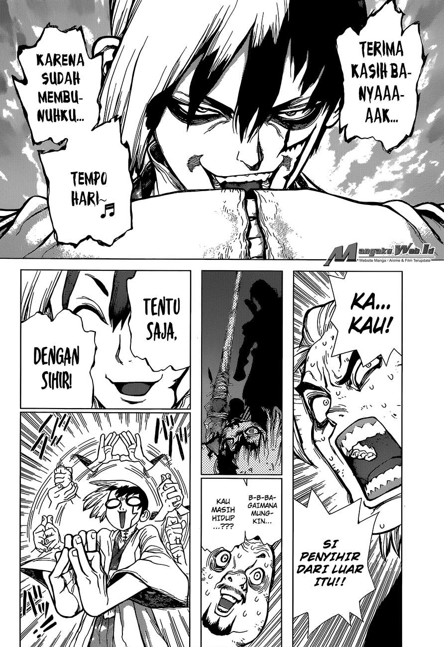 Dr. Stone Chapter 38 - halaman 9