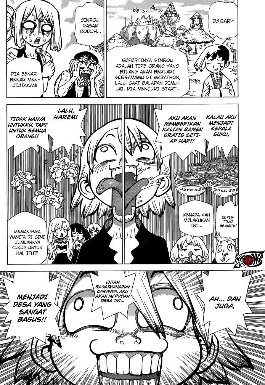 Dr. Stone Chapter 39 - halaman 10