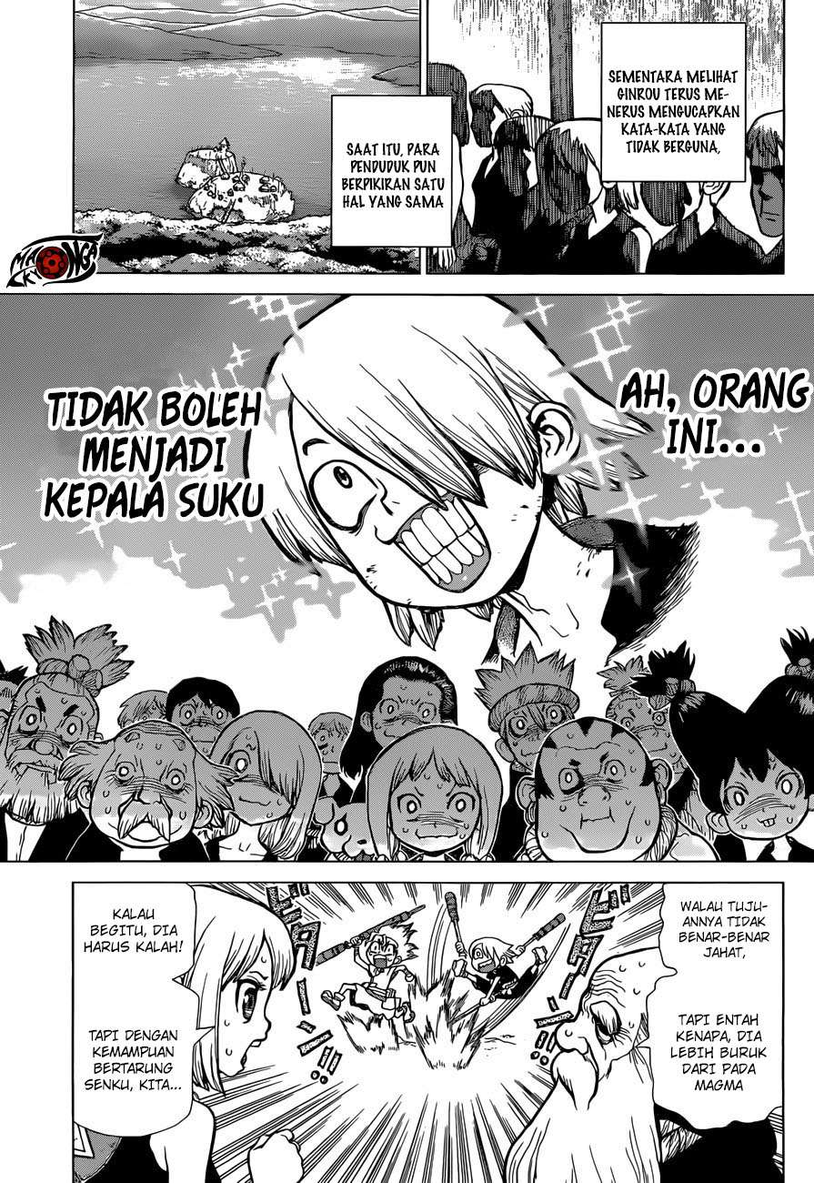 Dr. Stone Chapter 39 - halaman 11
