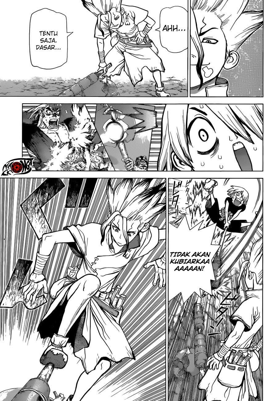 Dr. Stone Chapter 39 - halaman 13