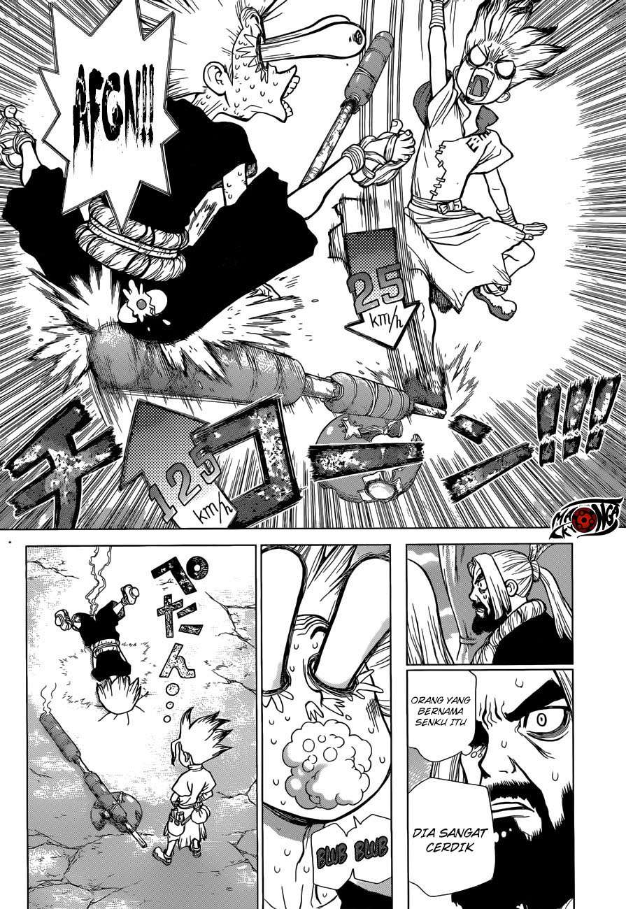 Dr. Stone Chapter 39 - halaman 14