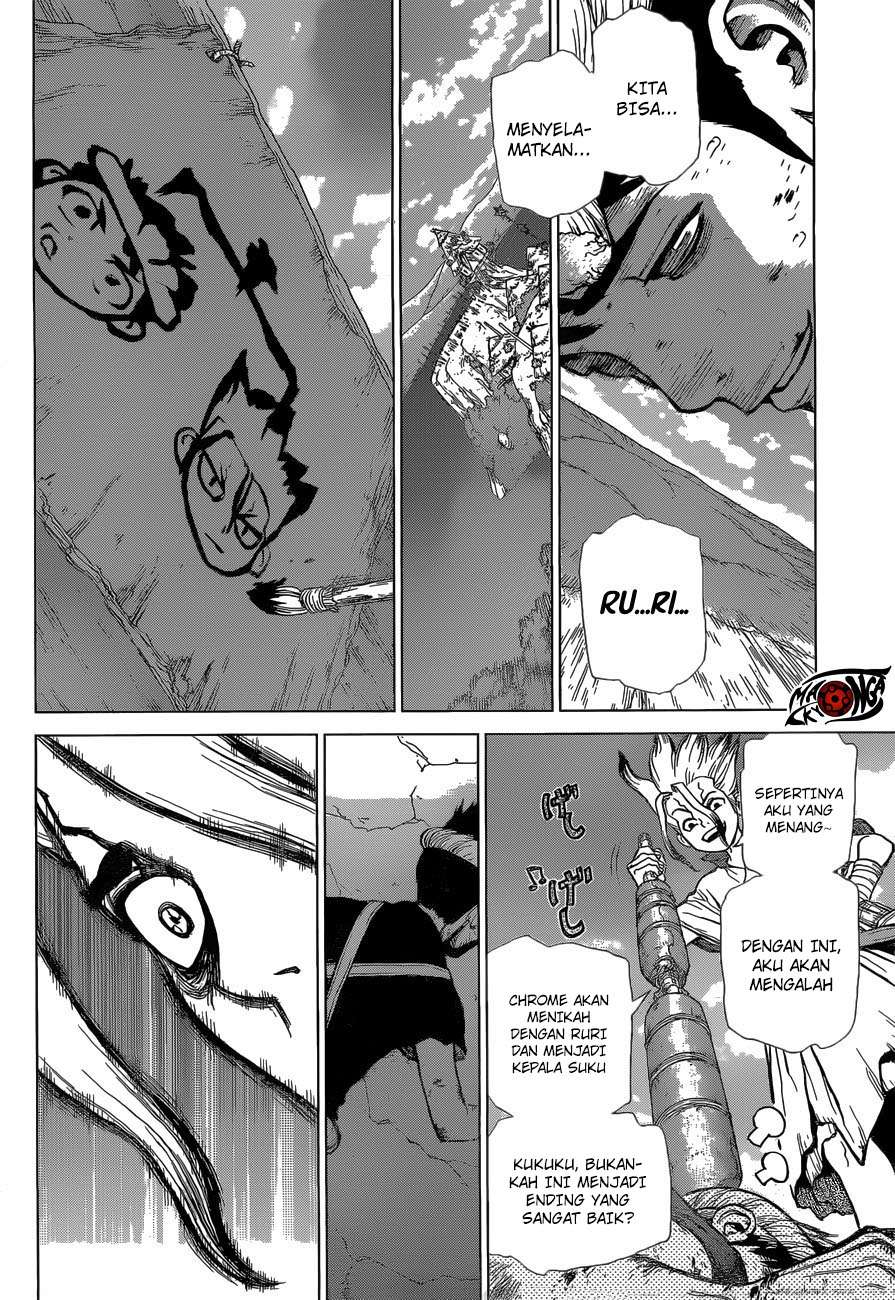 Dr. Stone Chapter 39 - halaman 16