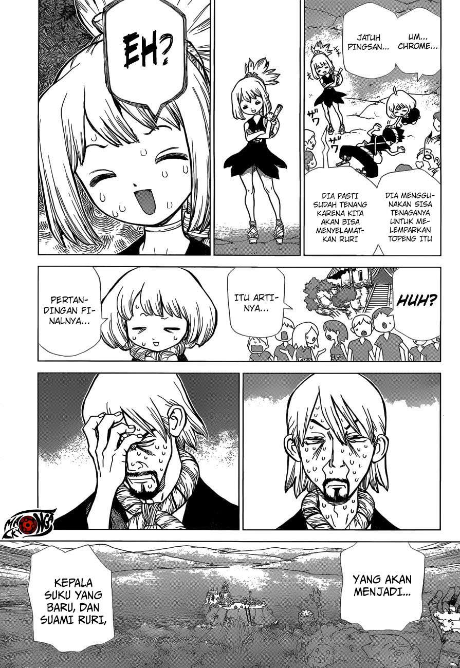 Dr. Stone Chapter 39 - halaman 17