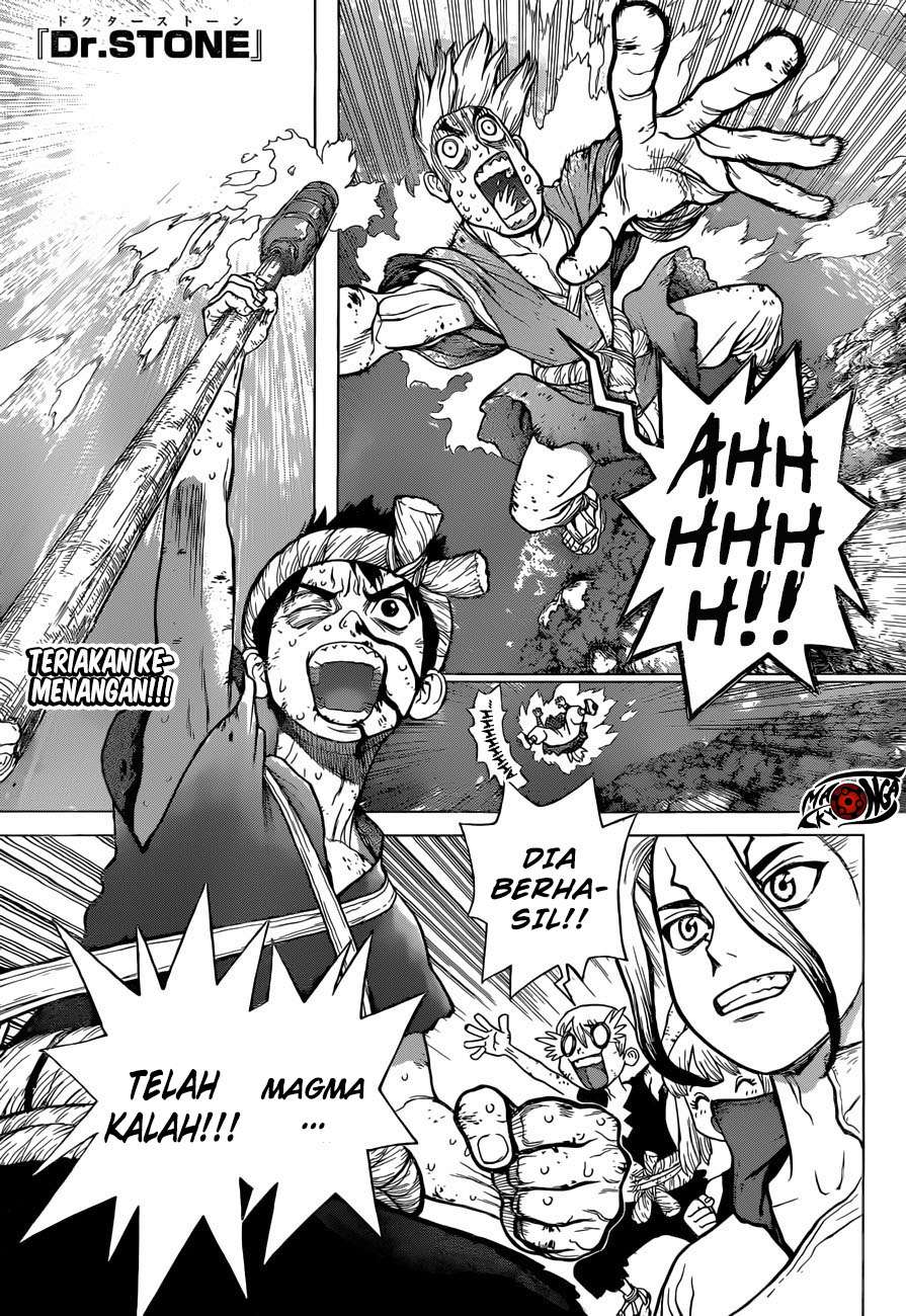 Dr. Stone Chapter 39 - halaman 2